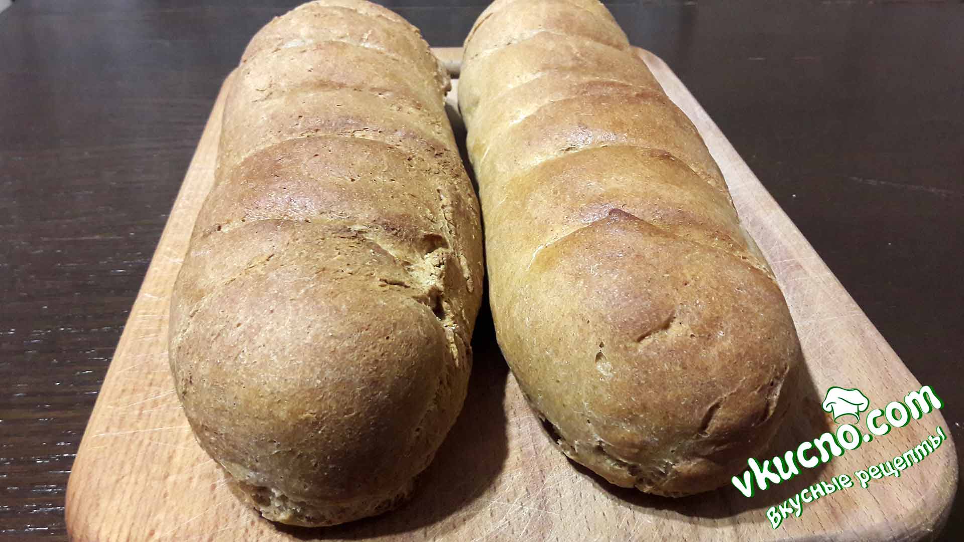 Хлеб в духовке калорийность