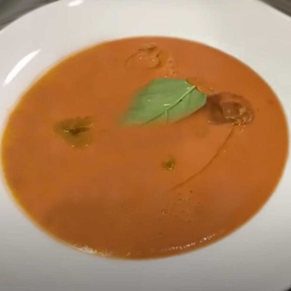 Гаспачо классический томатный суп (холодный)